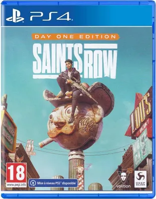 Obrázok produktu pre Deep Silver Saints Row - Day One Edition, PlayStation 4, M (Mature)
