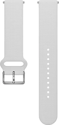 Image de Bracelet de montre Polar Blanc Collection Ignite 2 - unie