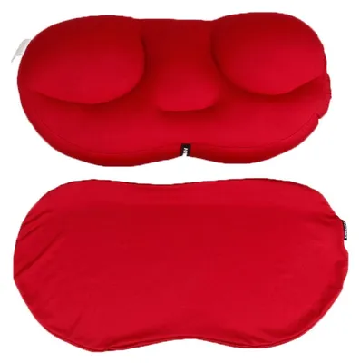 Image de Coussin ergonomique pour le cou, en mousse à mémoire de forme