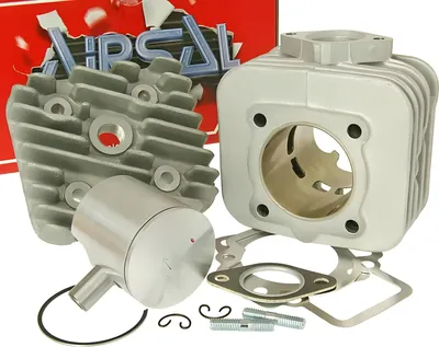 Immagine prodotto di Kit cilindro Airsal Racing T6 70cc compatibile con Piaggio AC, d=47,6mm