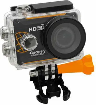 Produktbild von Discovery Expedition Action Kamera Schwarz  Schwarz One Size