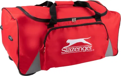 Produktbild von Trolley Trolleytasche Reisetaschen mit Rollen aus Nylongewebe Slazenger Rot