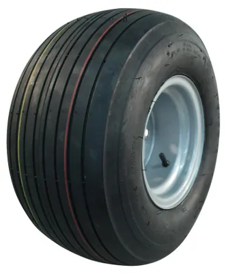 Komplettrad 18x9,50-8 Zoll + 7.00B x 8H2 Novio 60/100/4