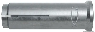Produktbild von Fischer 48284, Anker mit Gewinde, Beton, Verzinkter Stahl, M8, 1 cm, 30 mm