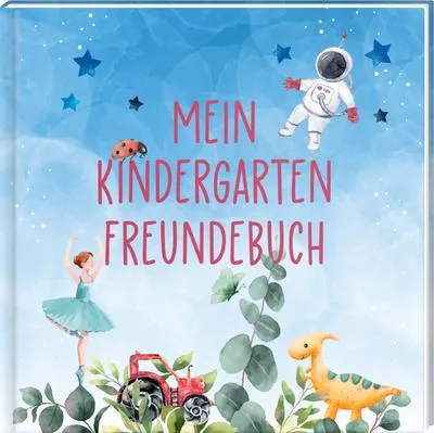 Image de Mein Kindergarten Freundebuch