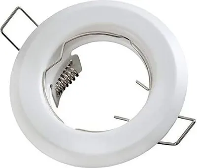 Immagine prodotto di Faretto da incasso GU10 Ø60mm foro ferro incl. presa GU5.3 per lampadine LED 50mm Lampade LED bianche rotonde