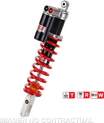 Zdjęcie produktu dla Amortyzator serii G456 mono tył pasuje do Suzuki RMZ 250 (07-23) MG456-480TRW-05-858F