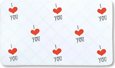 Produktbild von KESPER 31260 Dekor-Frühstücksbrettchen Motiv I LOVE YOU