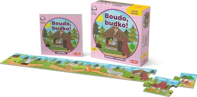 Immagine prodotto di Boudo, budko - un puzzle con una favola