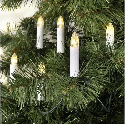 Produktbild von HI Licherkette mit 20 LED Kerzen