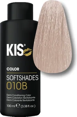 Produktbild von KIS Softshades Semi-permanente Haartönung 010B 100ml für professionelle Anwendung