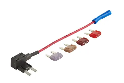 Produktbild von Sicherungshalter 32 V 10 A für Mini-Flachstecksicherung HELLA für AEBI