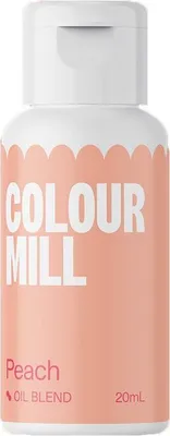 Produktbild von Colour Mill Lebensmittelfarbe Peach 20ml fettlöslich
