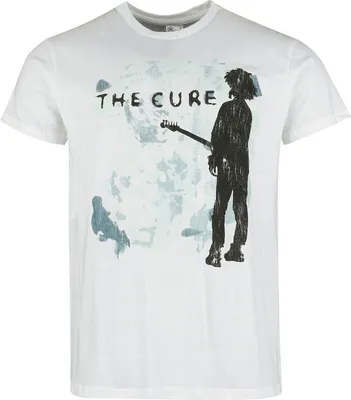 Produktbild von The Cure T-Shirt Herren BDC Water weiß XXL