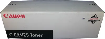 Zdjęcie produktu dla Canon C-EXV 25, 25000 stron(y), Czarny, 1 szt.