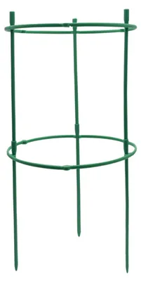 Produktbild von Steckbarer Blumenhalterring, Stützstange für Zimmerpflanzen, Balkon- und Kletterpflanzen, 6er-Pack