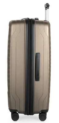Immagine prodotto di HAUPTSTADTKOFFER Kotti - Valigia da viaggio grande Valigia con rotelle XL Trolley con espansione, 4 rotelle doppie, robusto guscio rigido  PP,  23 kg di bagaglio da stiva, TSA, nero