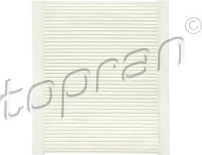 Produktbild von TOPRAN 600 093 Innenraumfilter Pollenfilter für FIAT PUNTO (188)