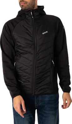 Produktbild von Regatta Andreson VIII Hybrid Softshelljacke Herren, Größe:3XL, Farbe:Schwarz