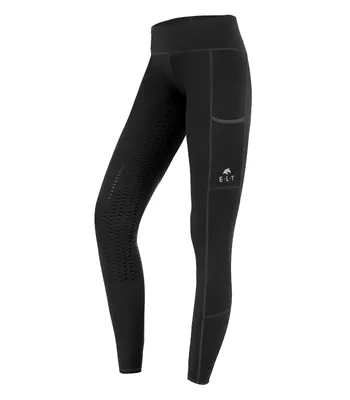 Produktbild von E.l.t. Thermal Ella Kinderreithose Schwarz 176 cm Jungen,Mädchen Schwarz 176 cm