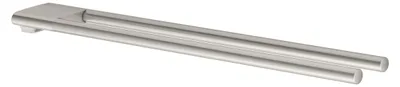 Image de KEUCO EDITION 400 porte-serviettes, 2 bras, fixe, 450 mm, 11518050000