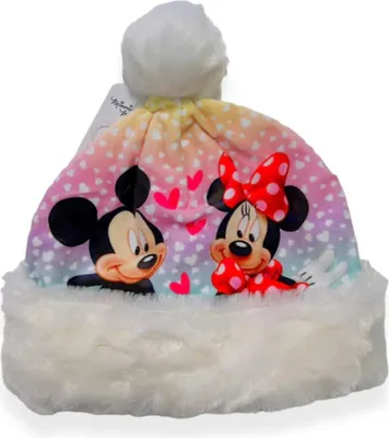 Obrázek produktu pro Disney Minnie Mouse zimní čepice pro dívky