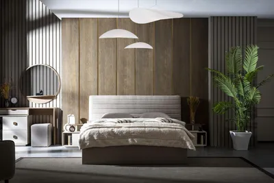 Produktbild von Schlafzimmer-Set Schlichte Linien als Ausdruck von Stil