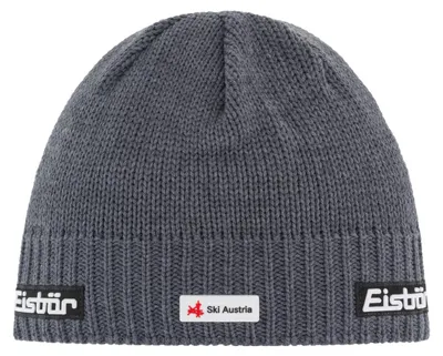Obrázek produktu pro Eisbär Trop SKA Beanie Anthracite UNI Čepice