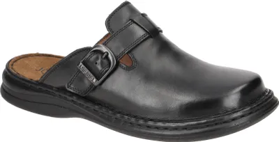 Produktbild von Josef Seibel MADRID Herren Pantolette - bequeme Pantoletten schwarz Freizeit