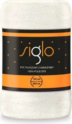Zdjęcie produktu dla Narzuta z mikrofibry 150x200 Siglo cream Faro