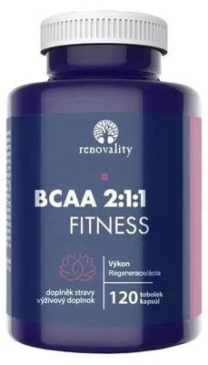 Produktbild von BCAA 2:1:1 essentielle Aminosäuren 120 Kapseln