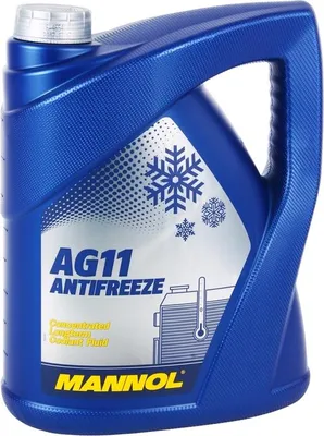 Produktbild von Mannol Antifreeze AG11 Frostschutz Konzentrat 5 Liter (MN4111-5)