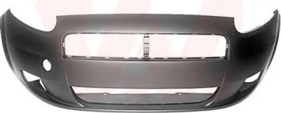 Produktbild von VAN WEZEL Stoßstange Stoßfänger für FIAT GRANDE PUNTO (199) Grundiert 1624574