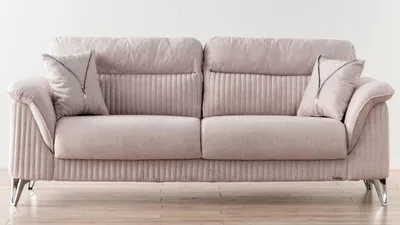 Zdjęcie produktu dla Wygodna 3-osobowa sofa o nowoczesnym designie Idealna do stylowego mieszkania