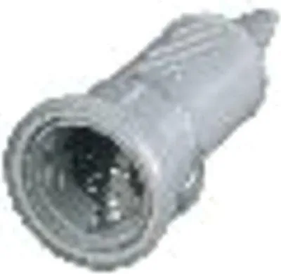 Produktbild von Mennekes Schuko-Kupplung gelb 16A 2p+E 230V IP44