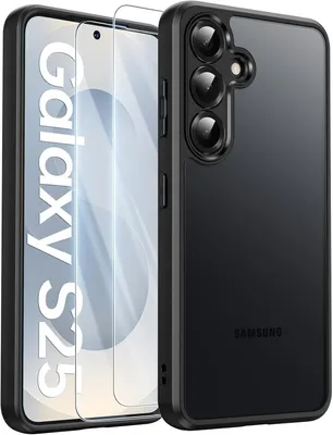 Produktbild von Hülle + 2X Schutzglas für Samsung Galaxy S25 Panzerfolie Display Case Full 9H