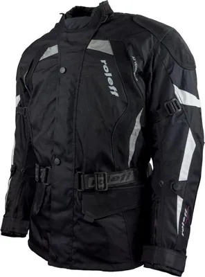 Produktbild von Roleff RO594 Motorradjacke – Robuste 3-in-1 Jacke mit Nubukleder & Protektoren Motorradjacke Roleff Größe: 4XL,