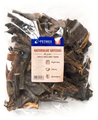 Produktbild von PETMEX Przysmak natürlicher Kausnack aus Rinderpansen 1 kg
