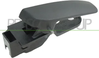 Produktbild von PRASCO FT9078402 Türgriff Innen Vorne Links für FIAT QUBO (225) Schwarz