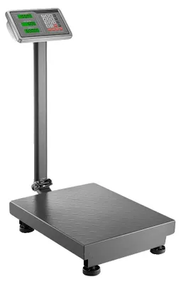 Productafbeelding van Digitale platformweegschaal, capaciteit 300 kg, nauwkeurige meting, 660 lbs