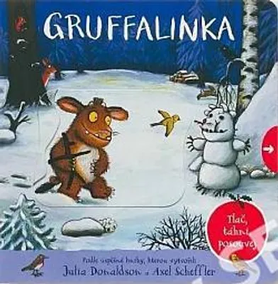 Zdjęcie produktu dla Gruffalinka Tlač, táhni, posouvej | kolektiv