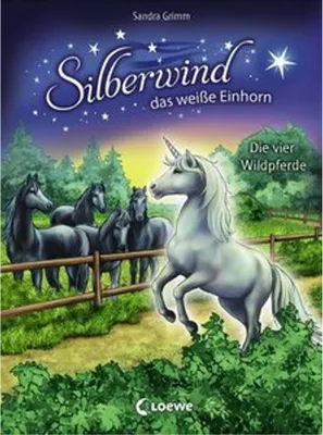 Obrázok produktu pre Silberwind, das weiße Einhorn - Die vier Wildpferde