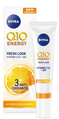 Image de Crème contour des yeux anti-rides Nivea Q10 Energy 14 ml