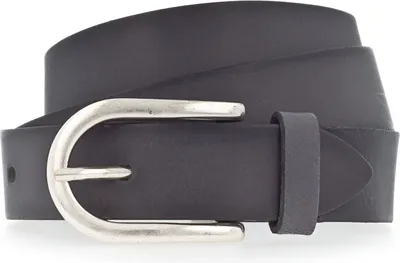 Produktbild von Vanzetti Leder Gürtel Classics 30mm Leather Belt W75 Dark Grey dunkelgrau
