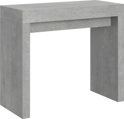 Produktbild von Ausziehbare Konsole 90x40/196 cm Roxell Small Cemento