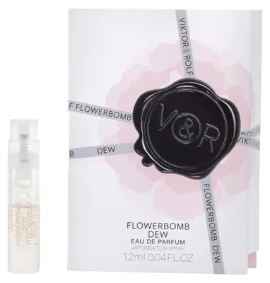 Produktbild von Viktor & Rolf, Flowerbomb Dew, Eau de Parfum, fü r Damen, 1,2 ml *Flä schchen