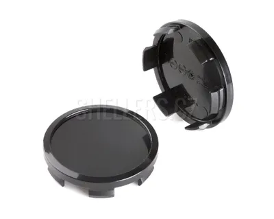 Obrázek produktu pro Středová krytka alu kola Ø 54,5/58 mm, B1F, B1N, RH, plast černá bez loga