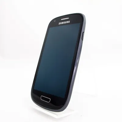 Produktbild von Samsung Galaxy S III mini GT-I8190, 10,2 cm (4"), 800 x 480 Pixel, 1 GHz, 5 MP, Android 4.1, Grau