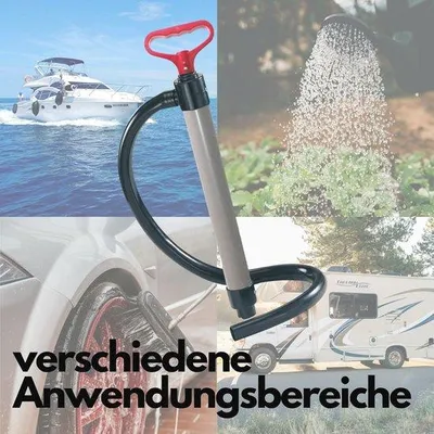 Productafbeelding van Aspirerende en persende bilgepomp 550 mm
