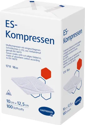 Produktbild von ES-KOMPR UNST 10X12,5 16F, 100 St KOM